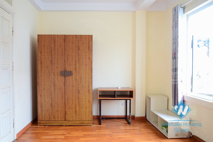 Cheap, separate 01 bedroom apartment for rent in Thuy Khue Street, Tay Ho, Hanoi